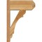 Ekena Millwork Olympic Rough Sawn Craftsman Outlooker, Western Red Cedar, 8"W x 18"D x 26"H OUT08X18X26OLY04RWR - alternate 2